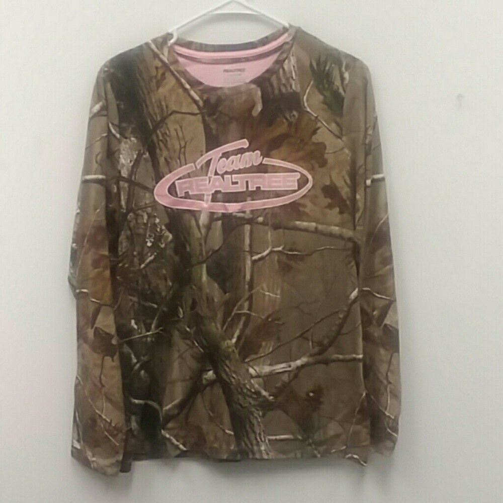 Camo long sleeve tshirt